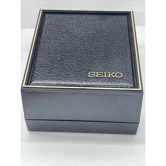 VTG 1978 Seiko A159-5009 LCD DIGITAL Chronograph Watch with Box Rare - Picture 10 of 12